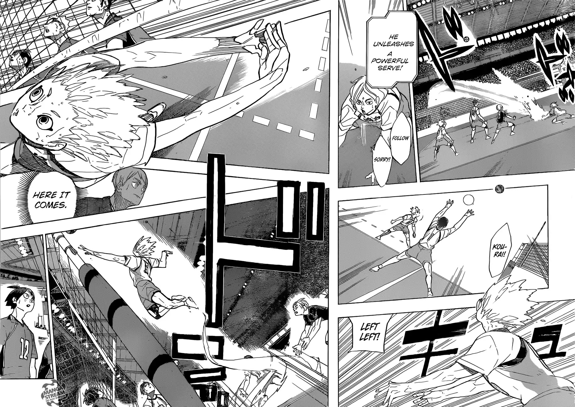 Haikyu!! Chapter 342 page 13 - Chapter 342: Reasoning