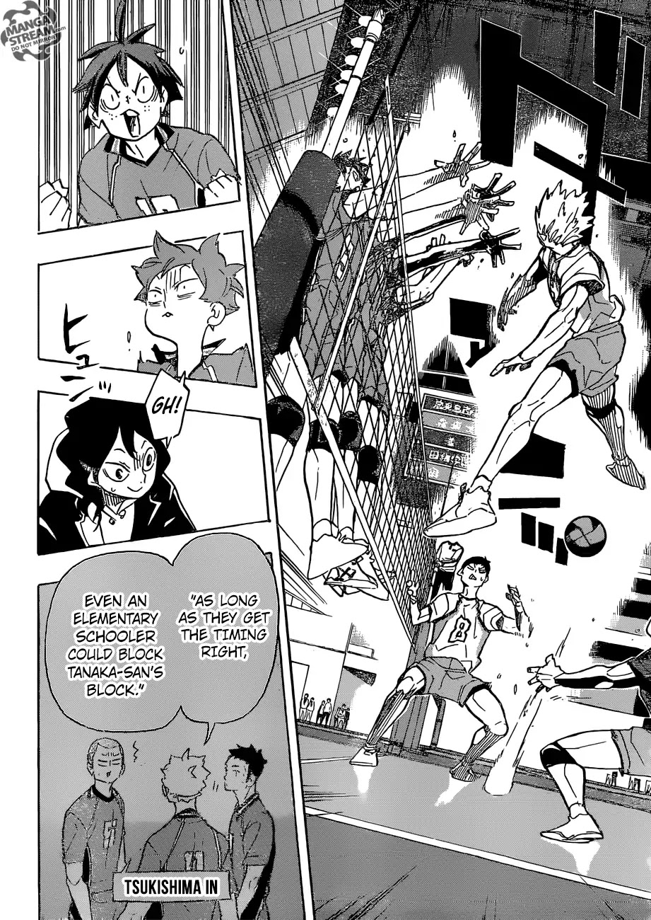 Haikyu!! Chapter 342 page 15 - Chapter 342: Reasoning
