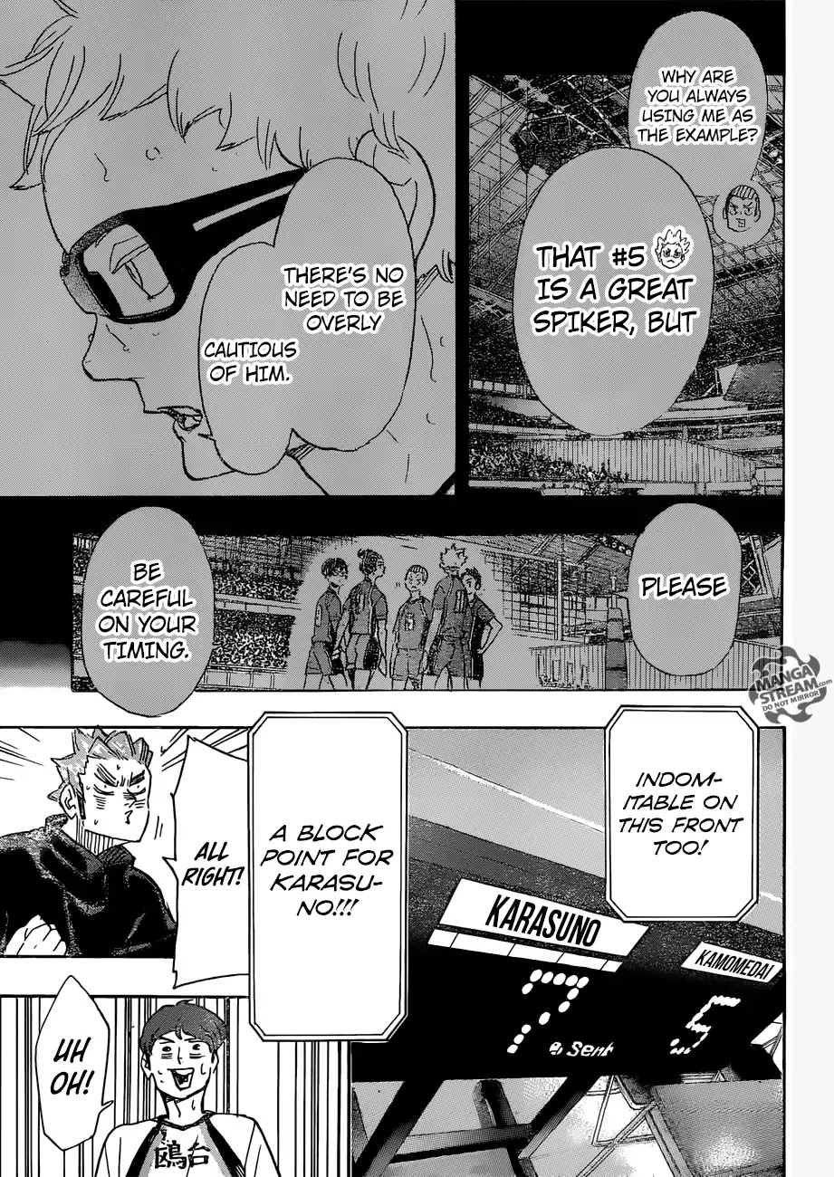 Haikyu!! Chapter 342 page 16 - Chapter 342: Reasoning