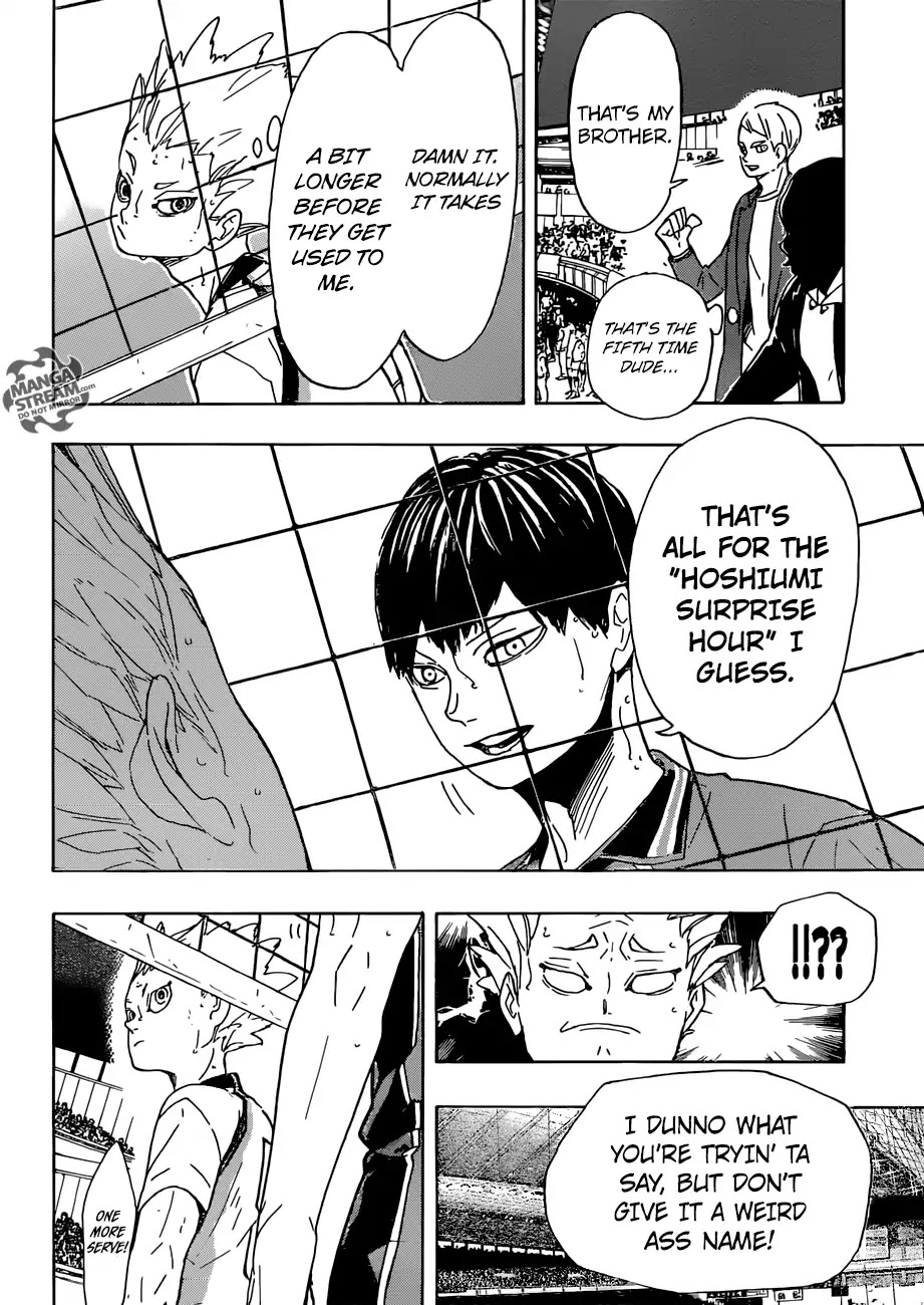 Haikyu!! Chapter 342 page 17 - Chapter 342: Reasoning