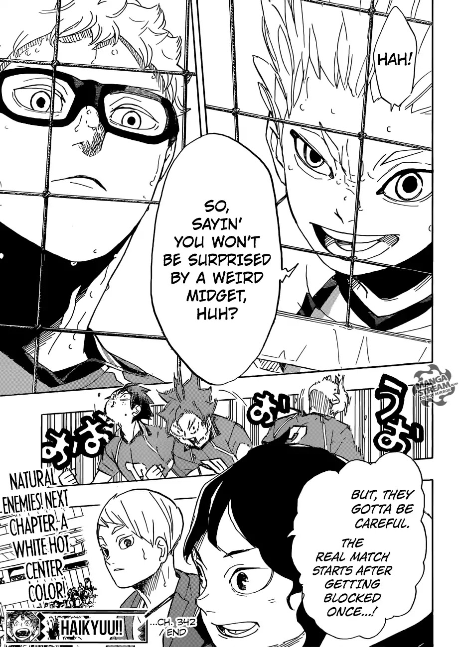 Haikyu!! Chapter 342 page 18 - Chapter 342: Reasoning