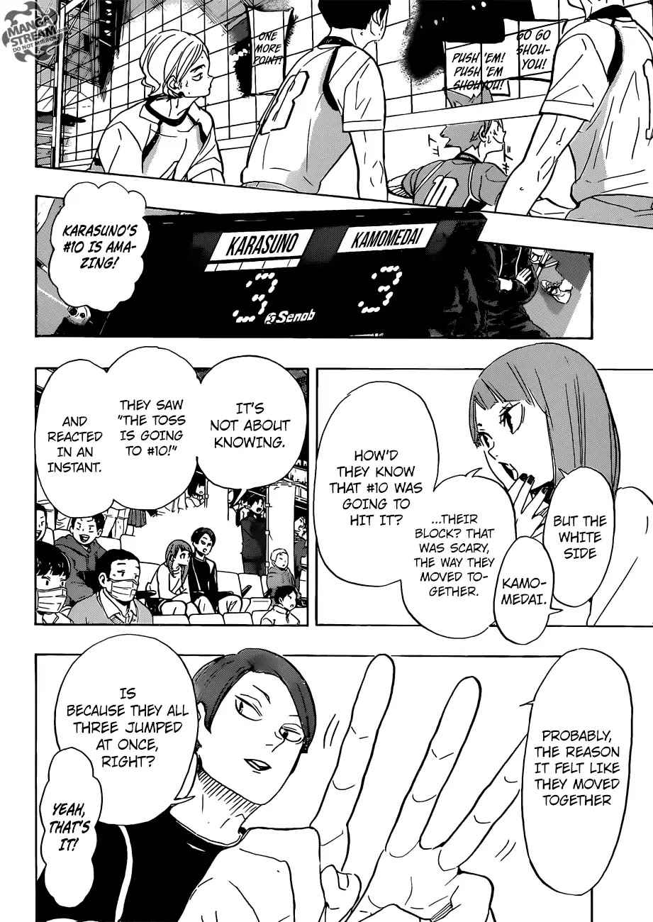 Haikyu!! Chapter 342 page 3 - Chapter 342: Reasoning