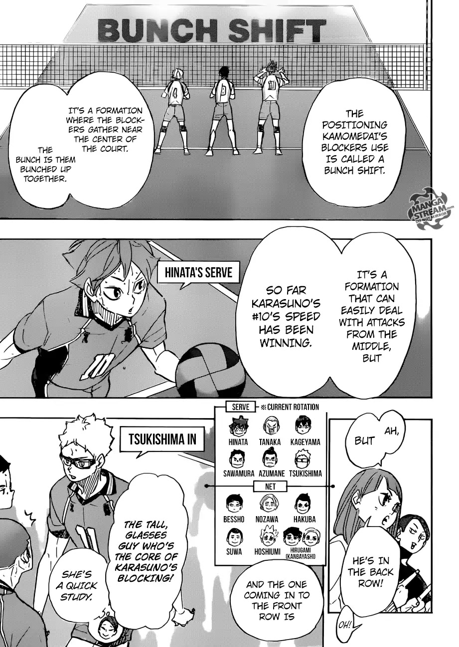Haikyu!! Chapter 342 page 4 - Chapter 342: Reasoning