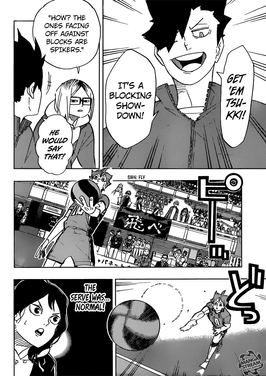 Haikyu!! Chapter 342 page 5 - Chapter 342: Reasoning