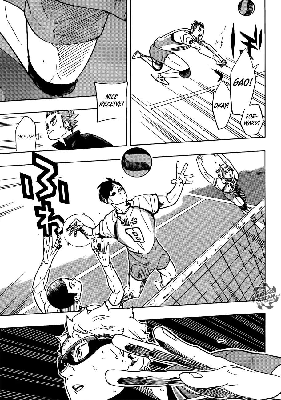 Haikyu!! Chapter 342 page 6 - Chapter 342: Reasoning