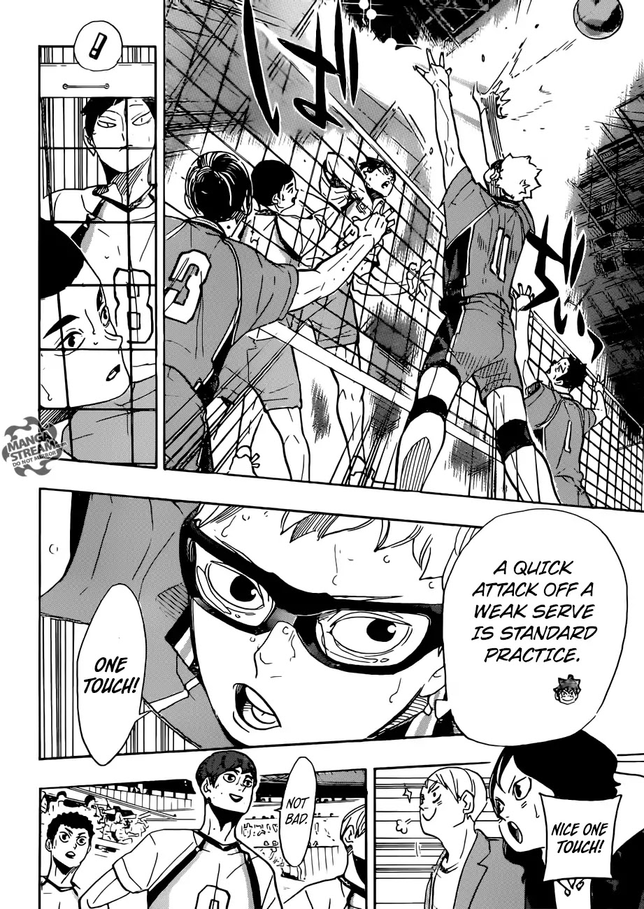 Haikyu!! Chapter 342 page 7 - Chapter 342: Reasoning