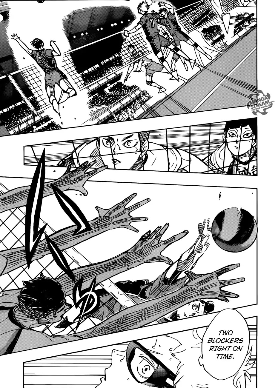 Haikyu!! Chapter 342 page 8 - Chapter 342: Reasoning