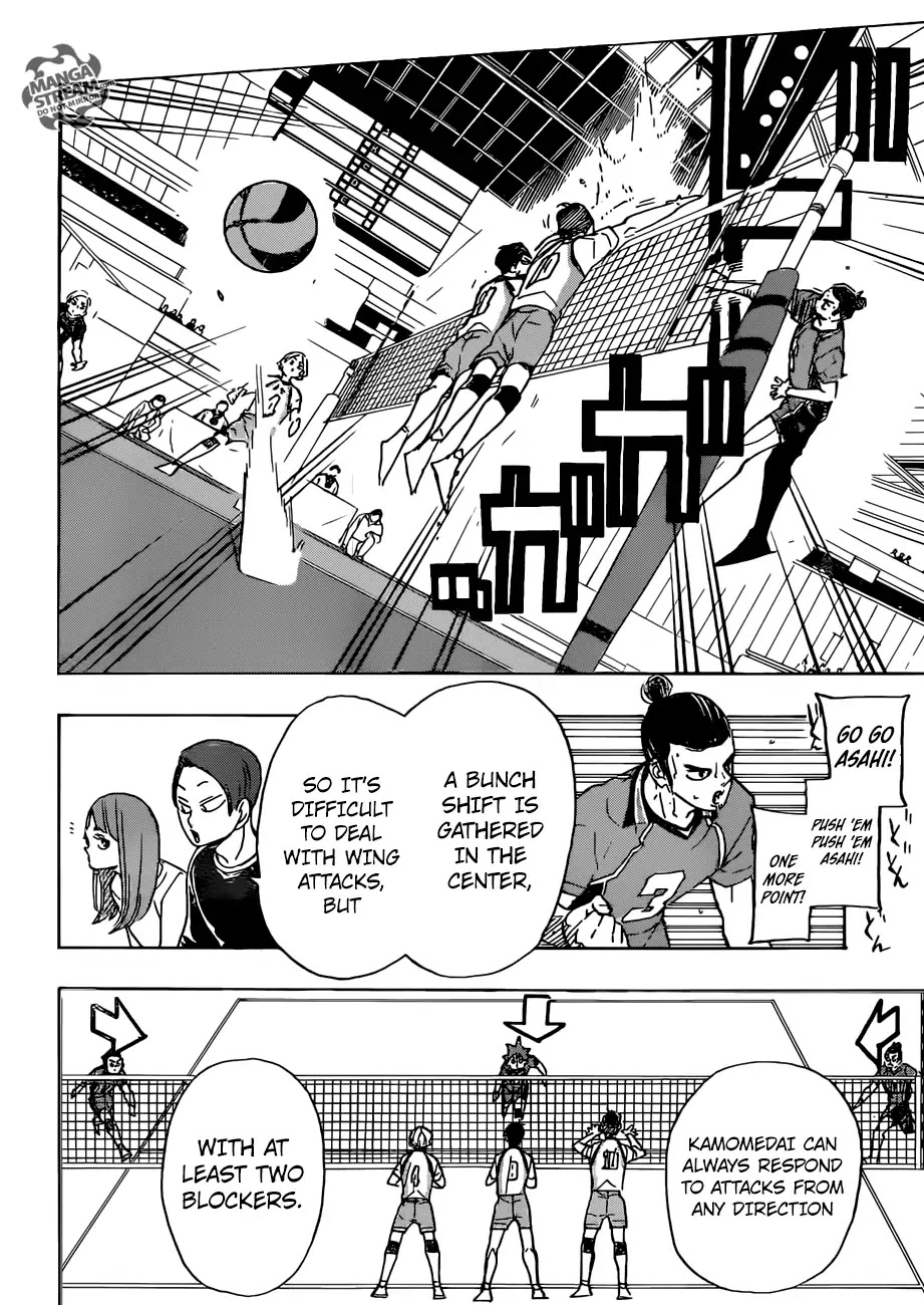 Haikyu!! Chapter 342 page 9 - Chapter 342: Reasoning