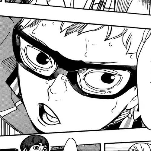 Haikyu!! Chapter 342: Reasoning cover