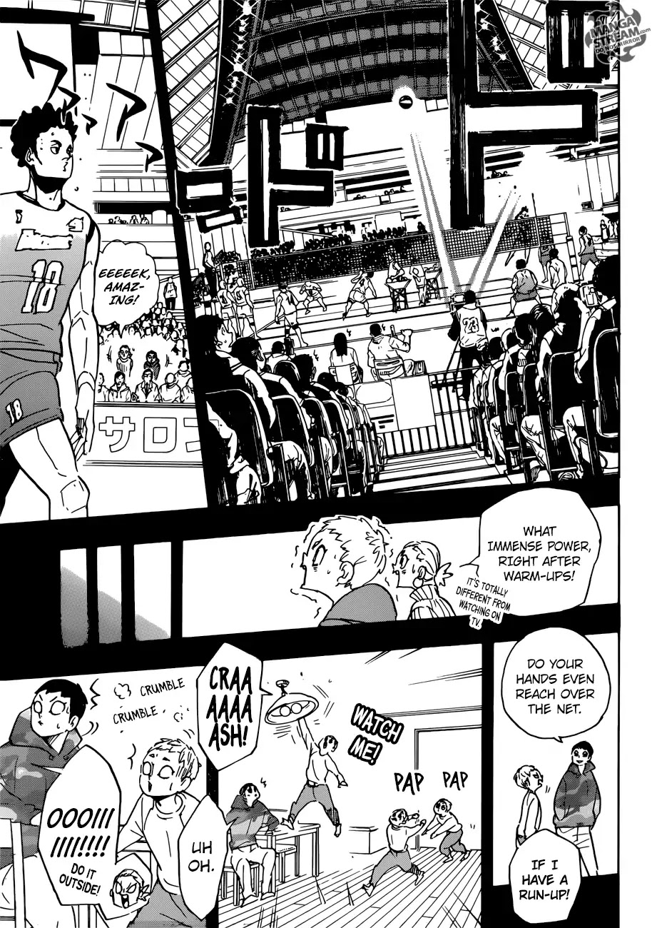 Haikyu!! Chapter 343 page 10 - Chapter 343: The Little Giant