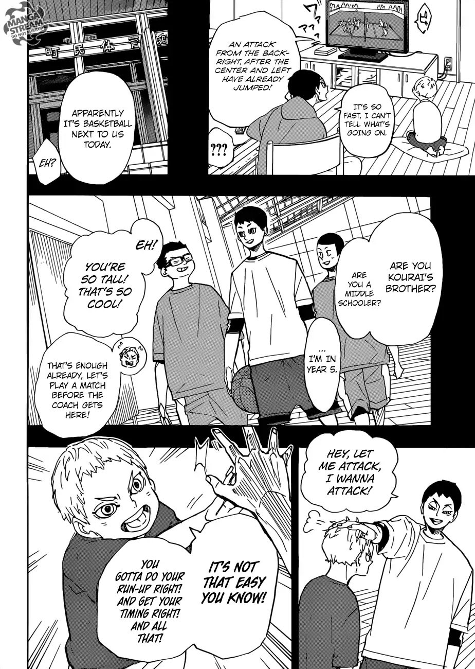 Haikyu!! Chapter 343 page 11 - Chapter 343: The Little Giant