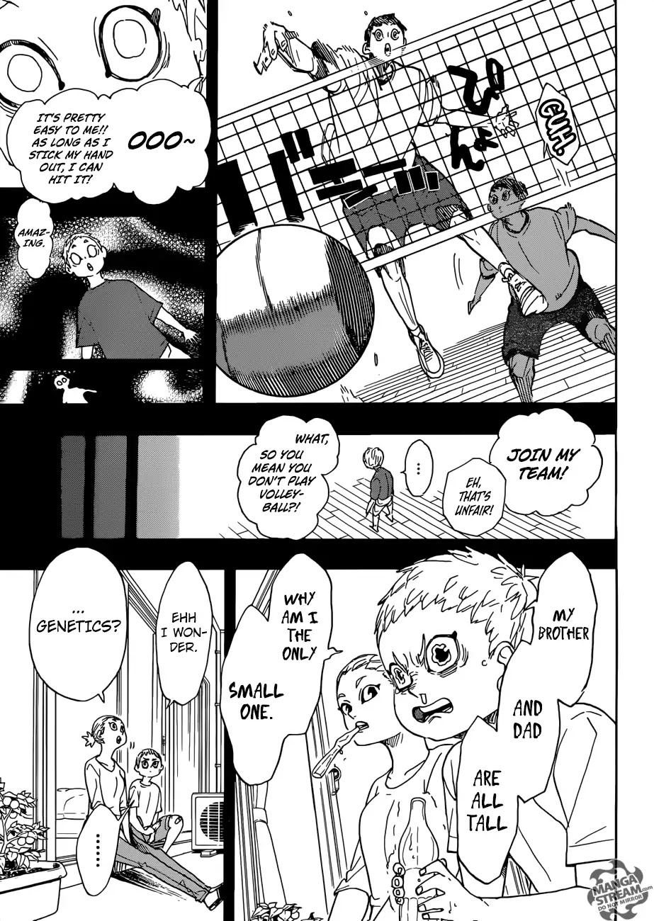 Haikyu!! Chapter 343 page 12 - Chapter 343: The Little Giant