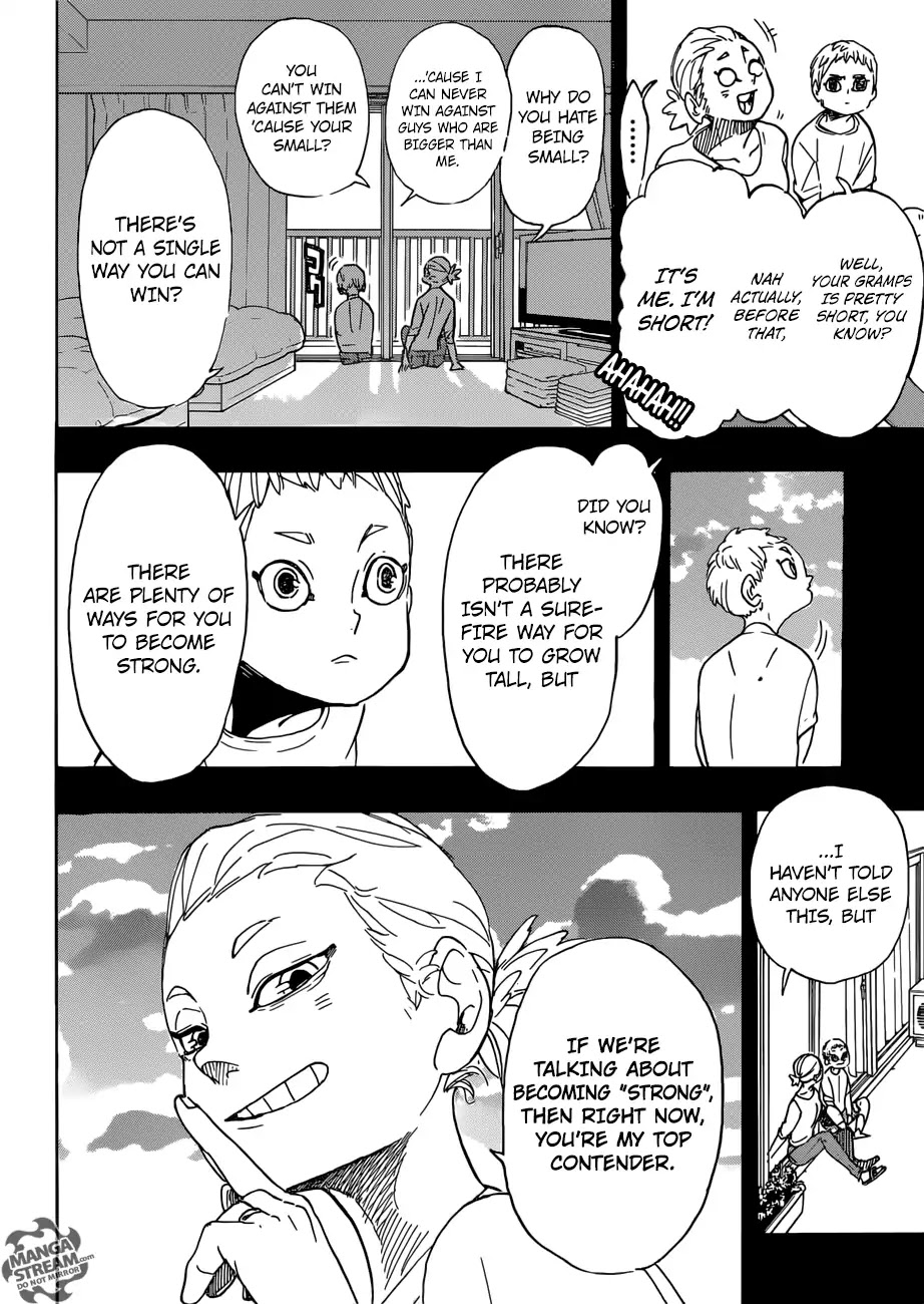 Haikyu!! Chapter 343 page 13 - Chapter 343: The Little Giant