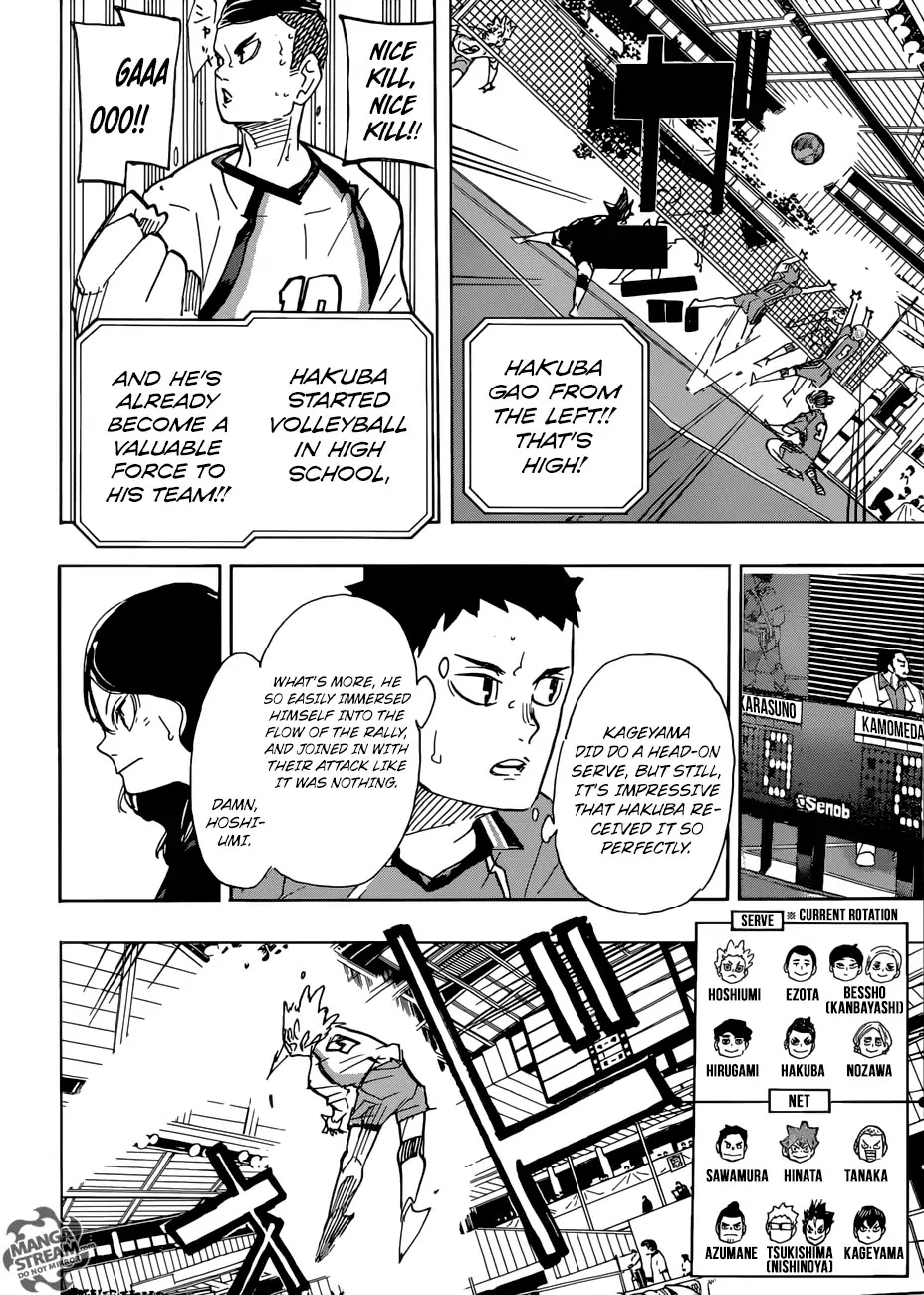 Haikyu!! Chapter 343 page 15 - Chapter 343: The Little Giant