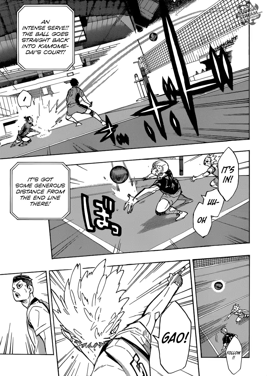 Haikyu!! Chapter 343 page 16 - Chapter 343: The Little Giant