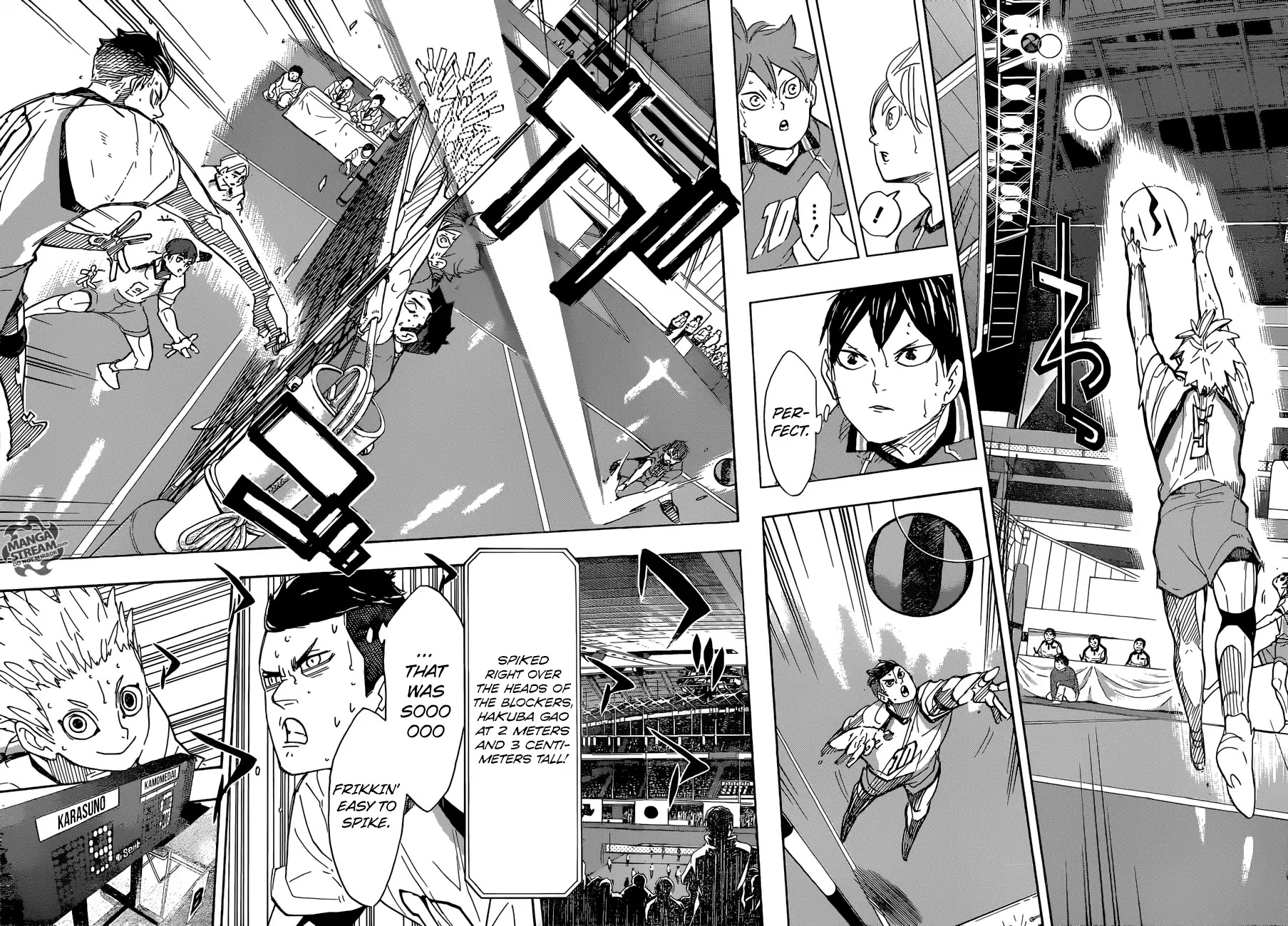 Haikyu!! Chapter 343 page 17 - Chapter 343: The Little Giant
