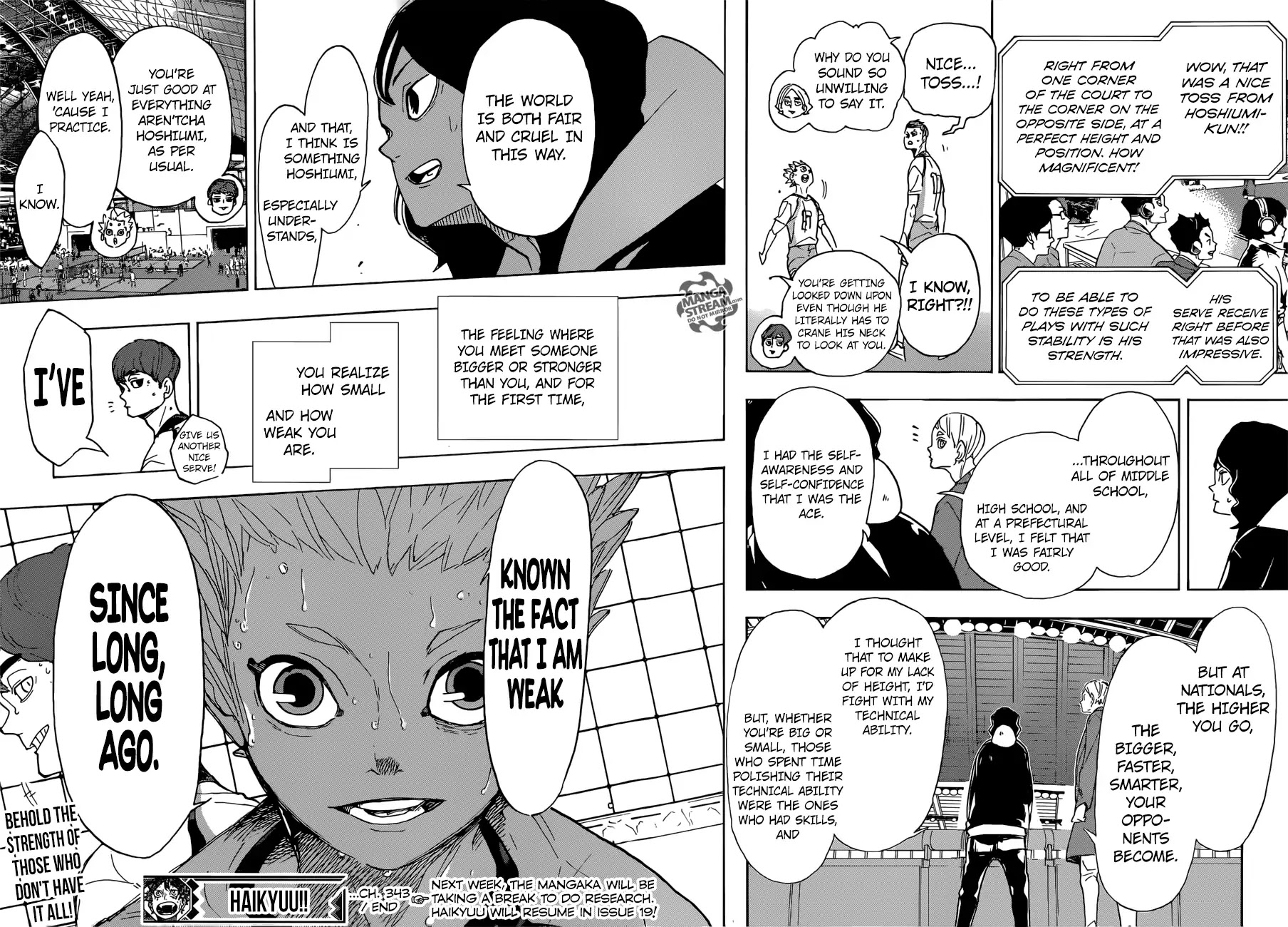 Haikyu!! Chapter 343 page 18 - Chapter 343: The Little Giant