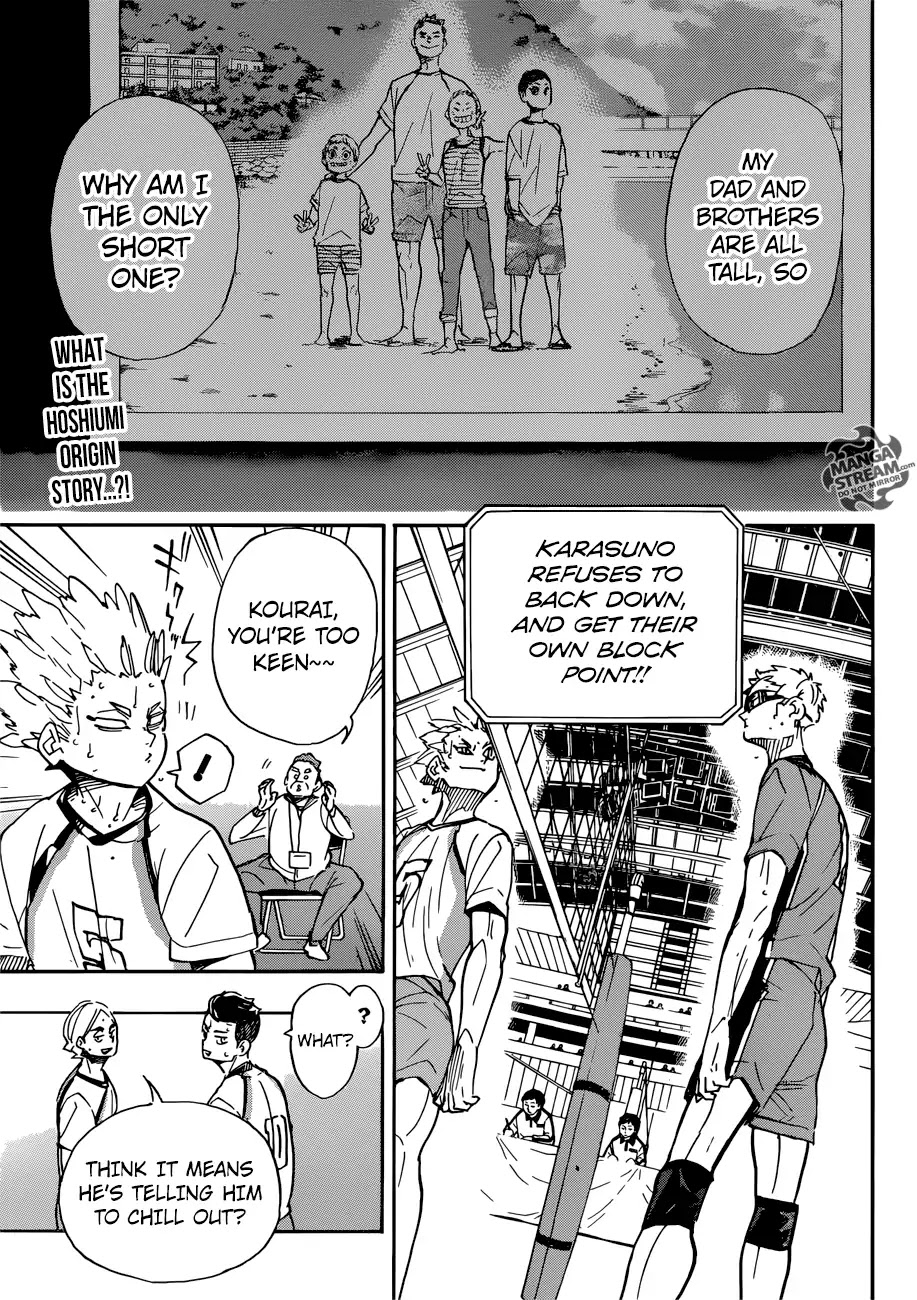 Haikyu!! Chapter 343 page 3 - Chapter 343: The Little Giant