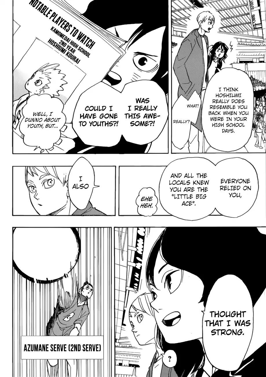 Haikyu!! Chapter 343 page 4 - Chapter 343: The Little Giant