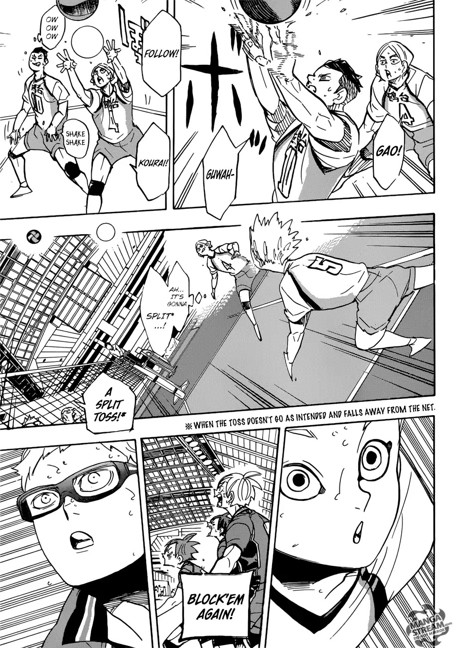 Haikyu!! Chapter 343 page 5 - Chapter 343: The Little Giant