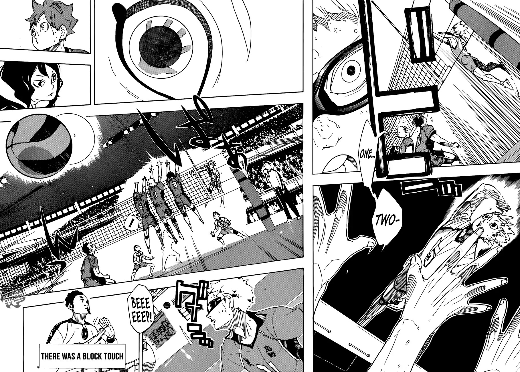Haikyu!! Chapter 343 page 6 - Chapter 343: The Little Giant