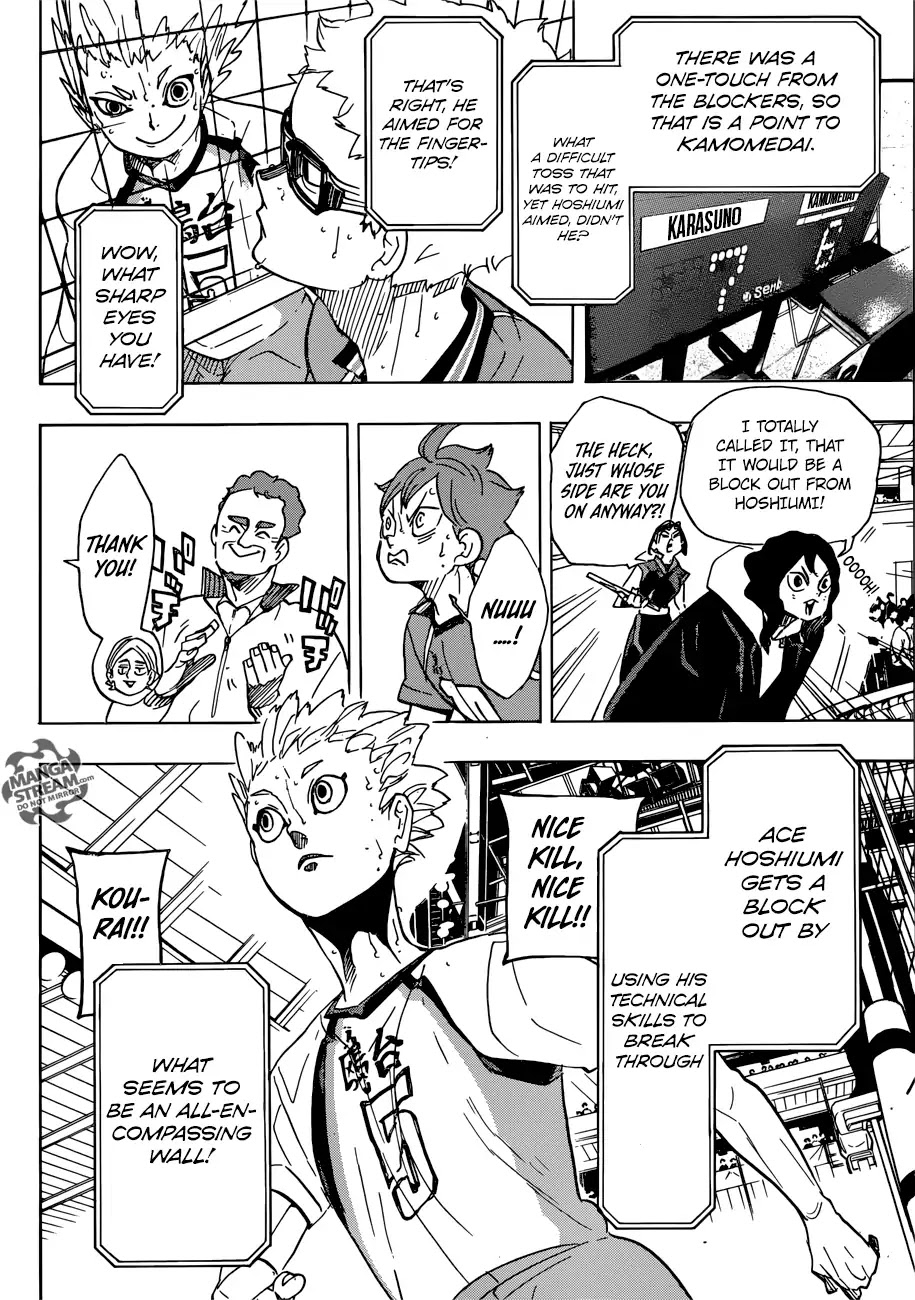 Haikyu!! Chapter 343 page 7 - Chapter 343: The Little Giant