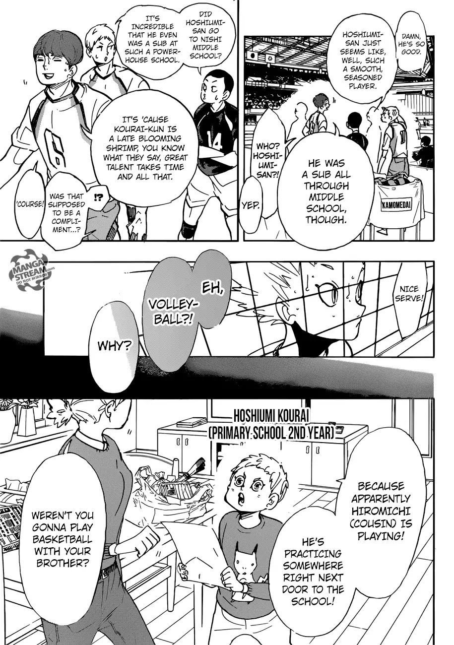Haikyu!! Chapter 343 page 8 - Chapter 343: The Little Giant