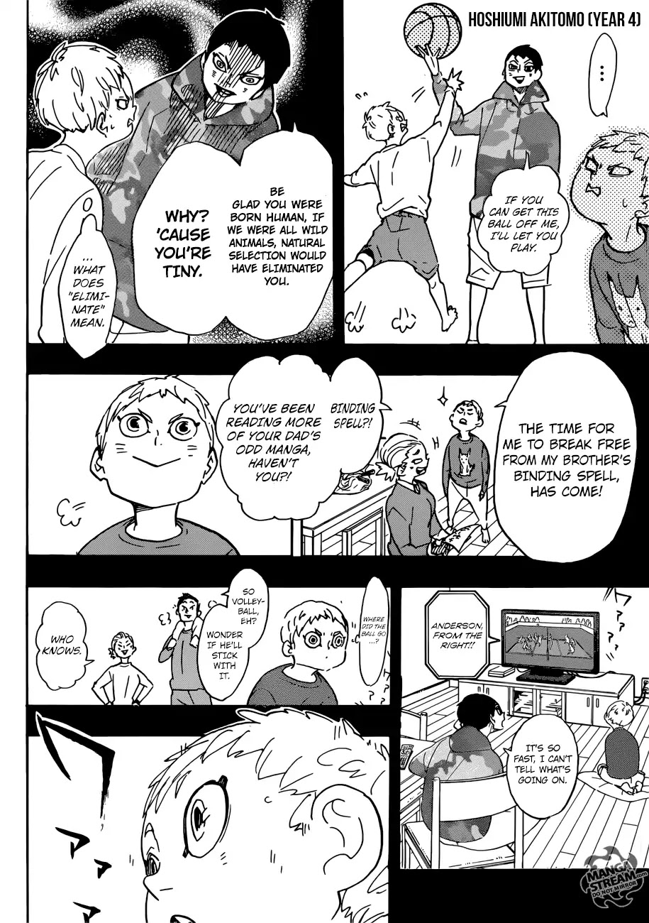Haikyu!! Chapter 343 page 9 - Chapter 343: The Little Giant