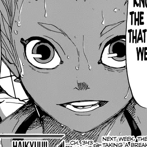 Haikyu!! Chapter 343: The Little Giant cover