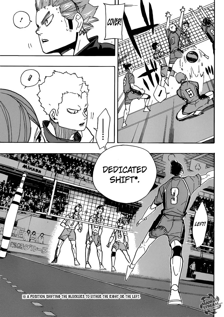 Haikyu!! Chapter 344 page 10 - Chapter 344: Milestone