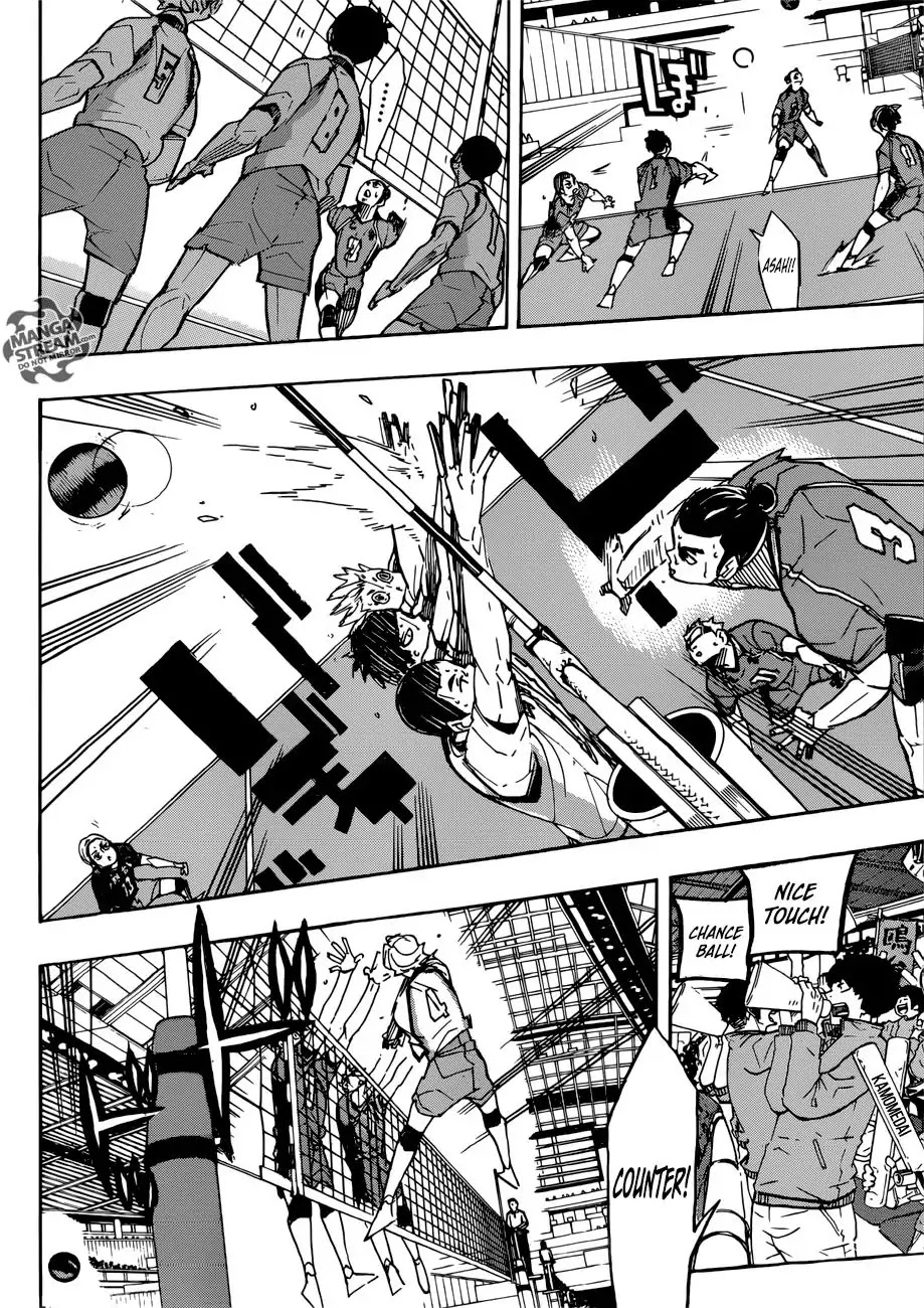 Haikyu!! Chapter 344 page 11 - Chapter 344: Milestone