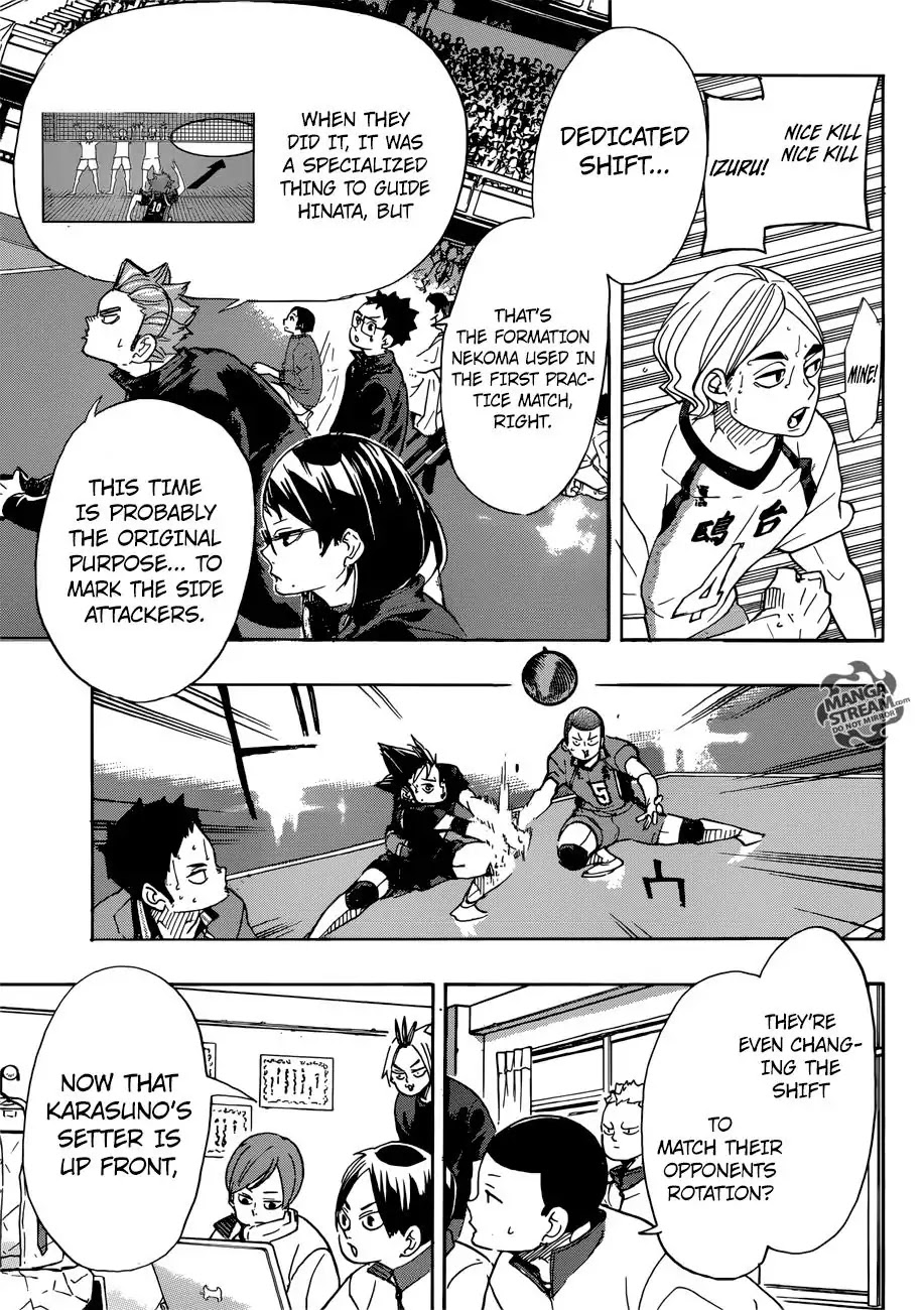 Haikyu!! Chapter 344 page 12 - Chapter 344: Milestone