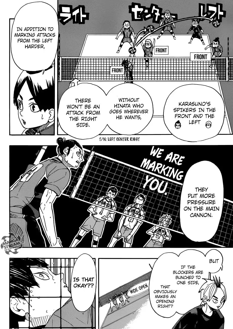 Haikyu!! Chapter 344 page 13 - Chapter 344: Milestone