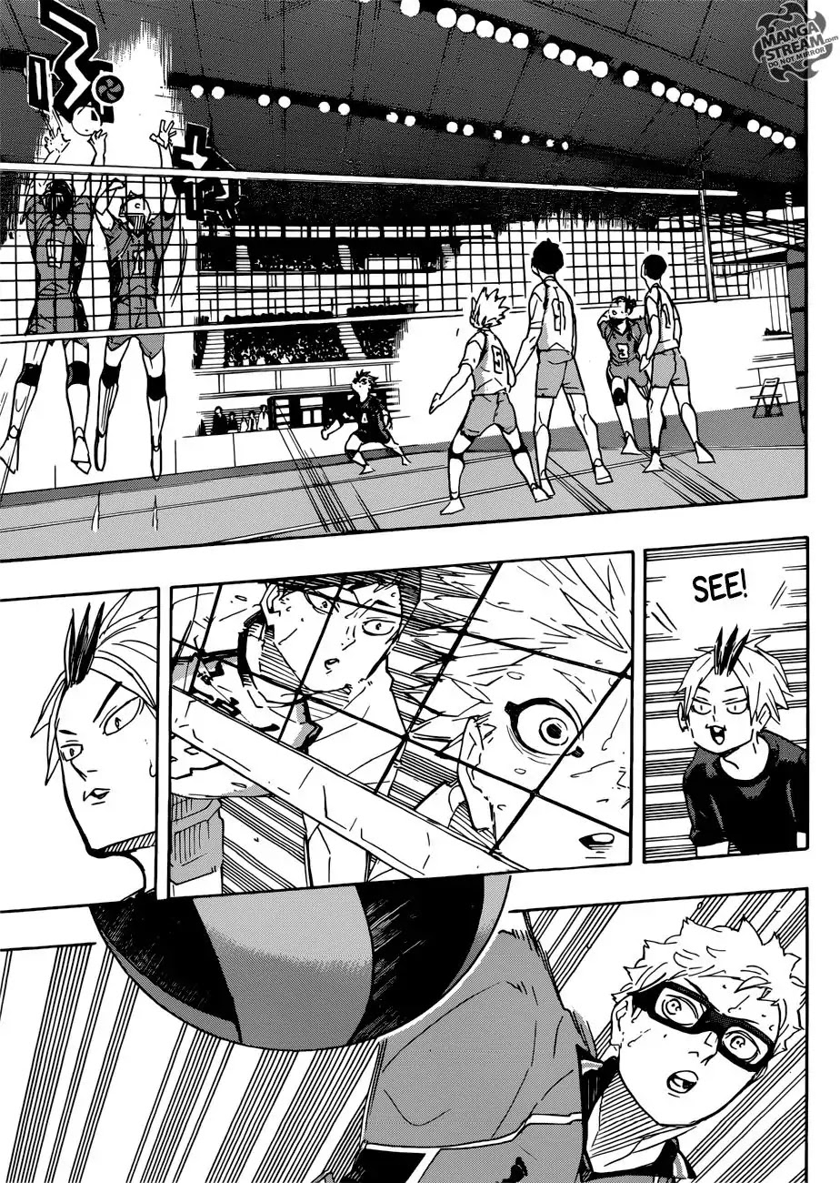 Haikyu!! Chapter 344 page 14 - Chapter 344: Milestone