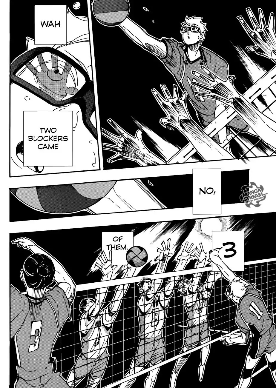 Haikyu!! Chapter 344 page 15 - Chapter 344: Milestone