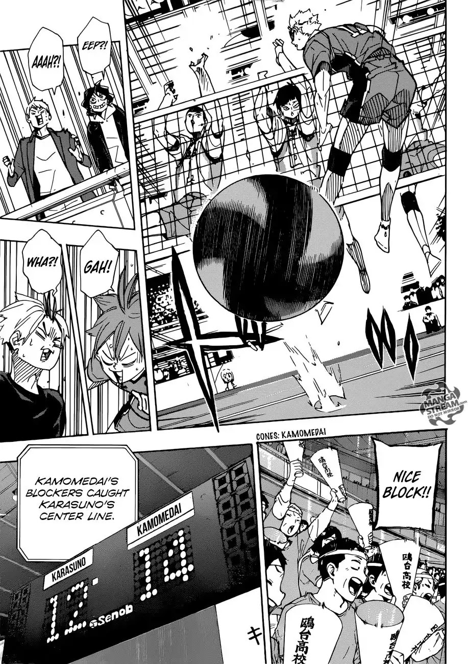 Haikyu!! Chapter 344 page 16 - Chapter 344: Milestone