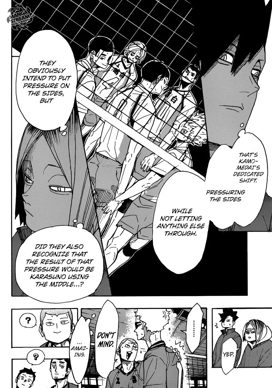 Haikyu!! Chapter 344 page 17 - Chapter 344: Milestone