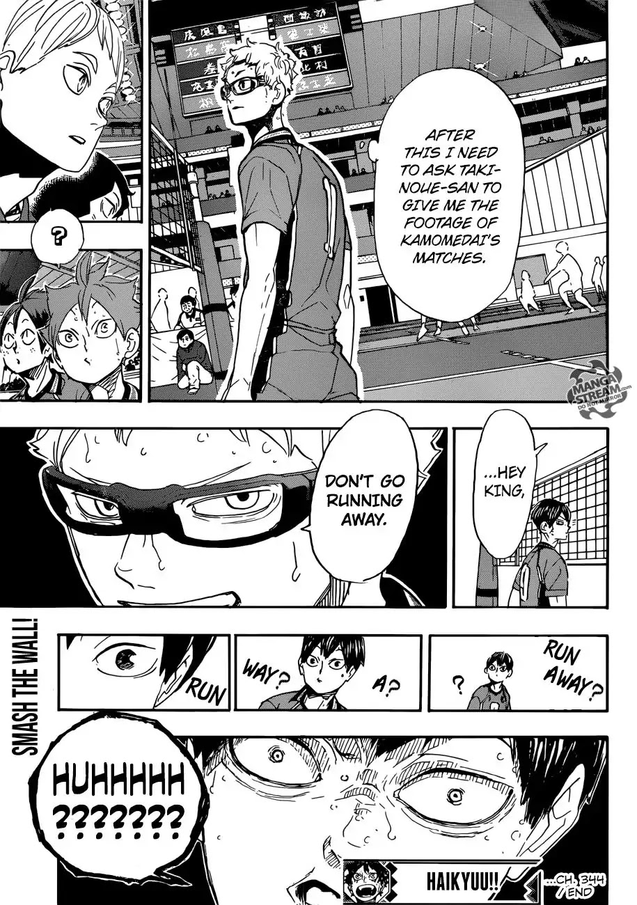 Haikyu!! Chapter 344 page 18 - Chapter 344: Milestone