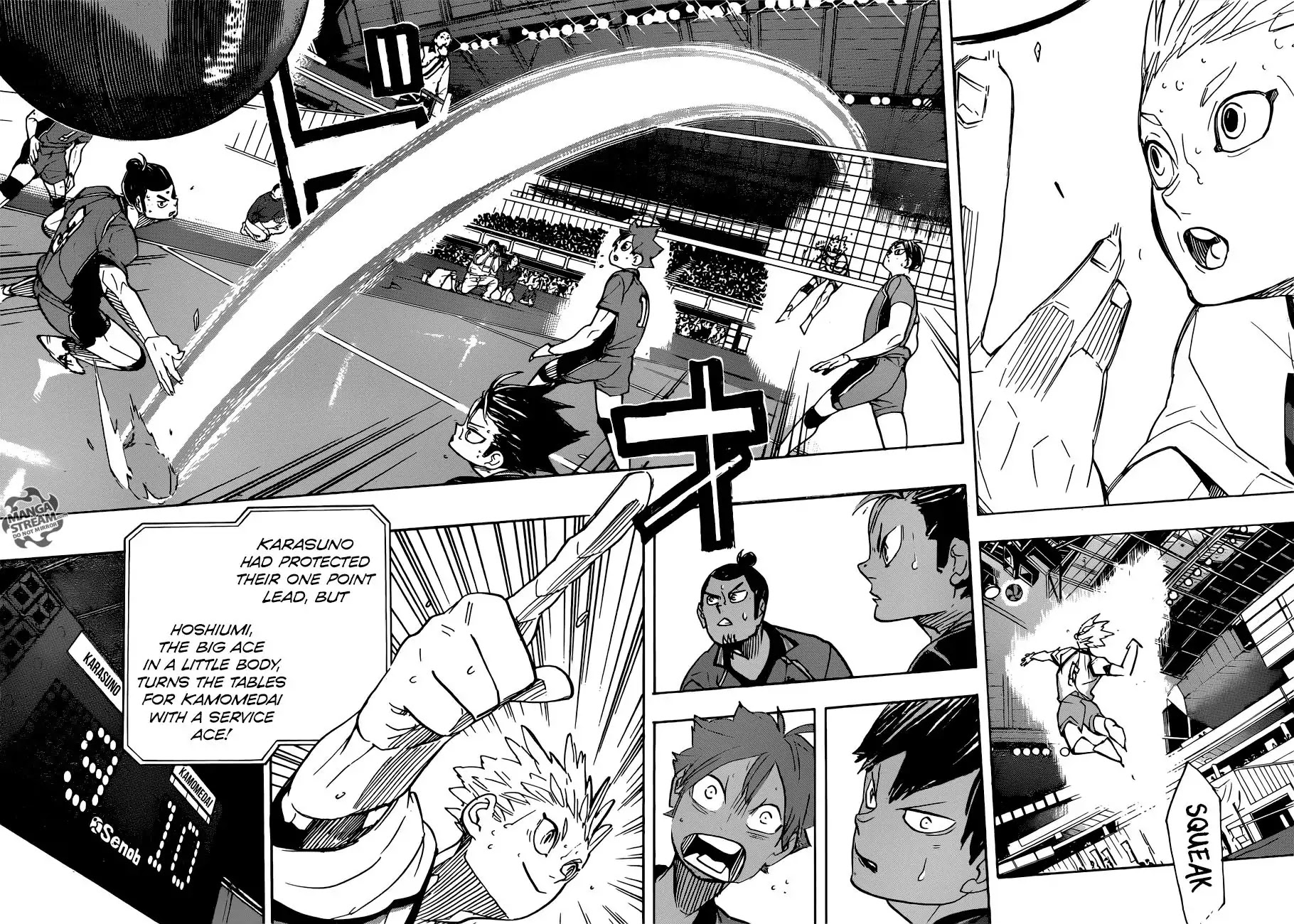 Haikyu!! Chapter 344 page 3 - Chapter 344: Milestone