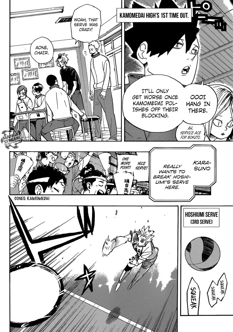 Haikyu!! Chapter 344 page 4 - Chapter 344: Milestone