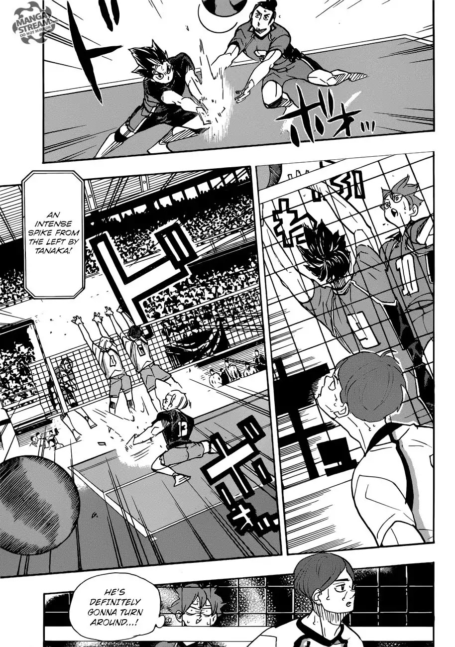 Haikyu!! Chapter 344 page 5 - Chapter 344: Milestone