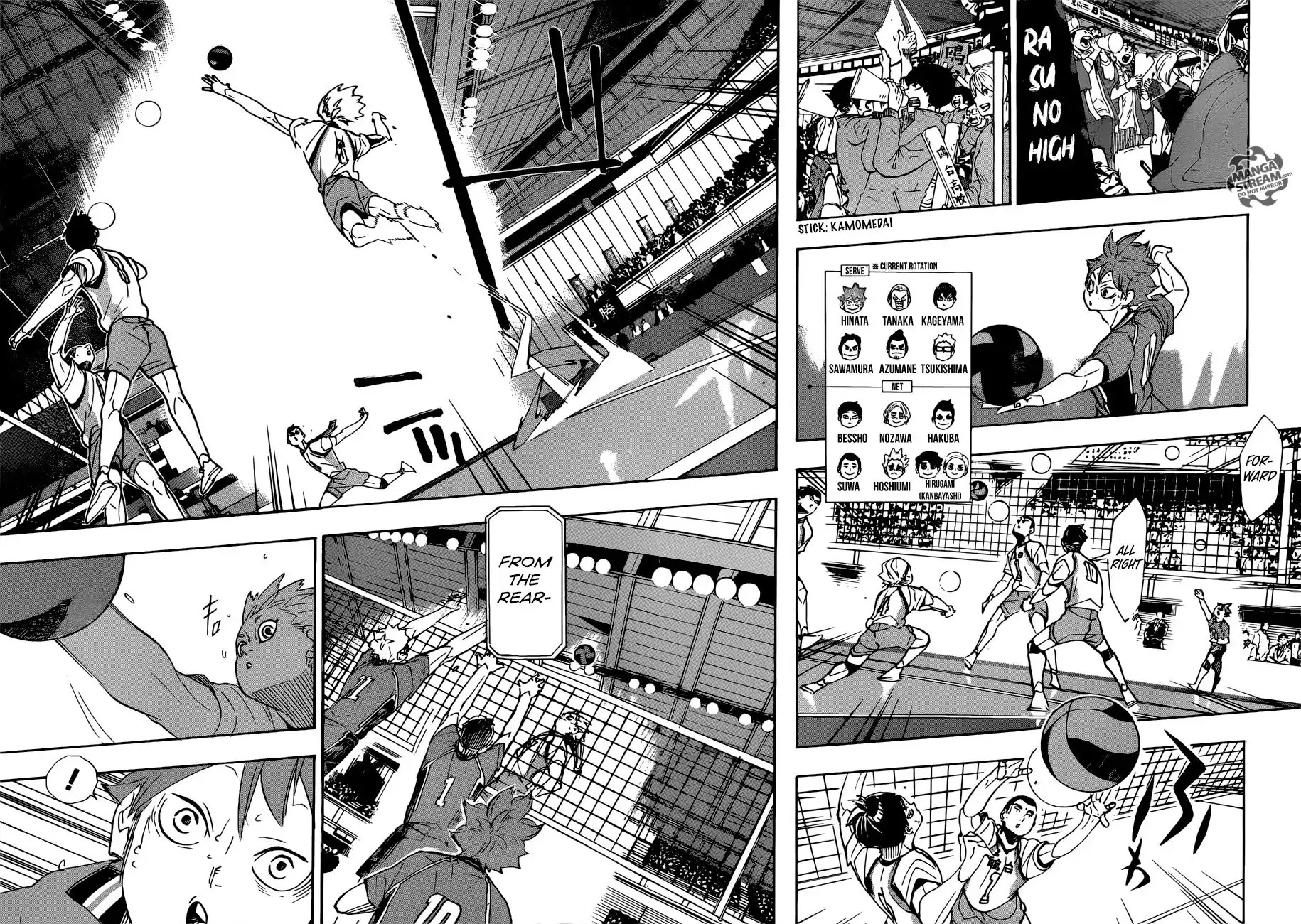 Haikyu!! Chapter 344 page 6 - Chapter 344: Milestone