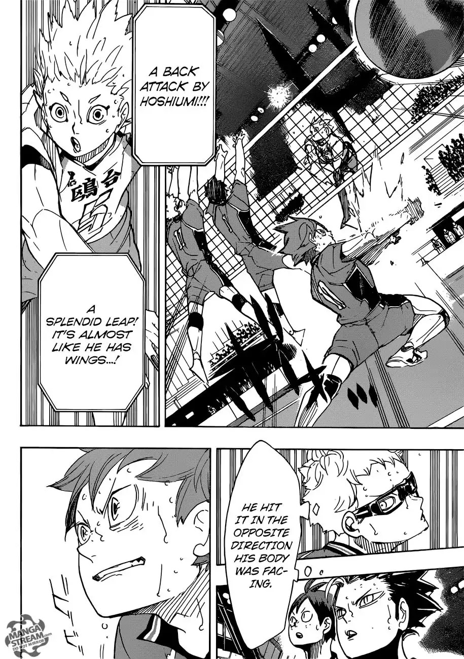 Haikyu!! Chapter 344 page 7 - Chapter 344: Milestone