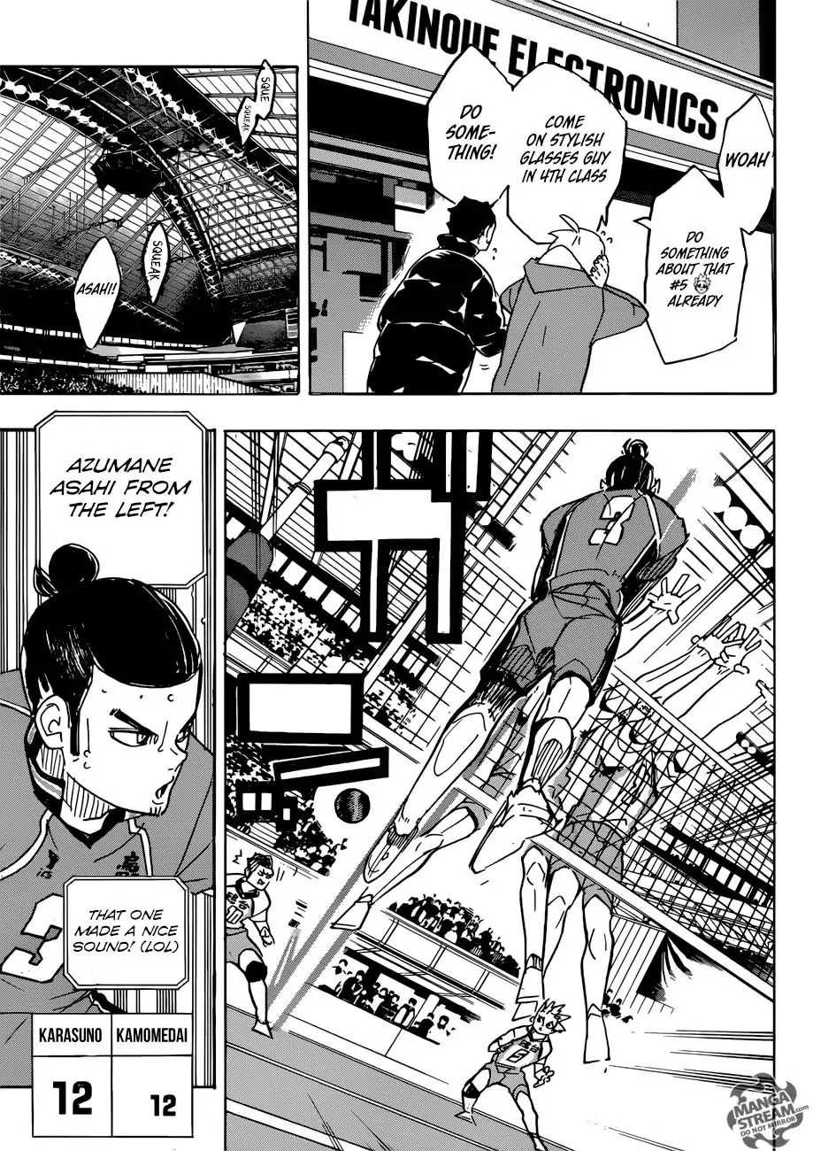 Haikyu!! Chapter 344 page 8 - Chapter 344: Milestone