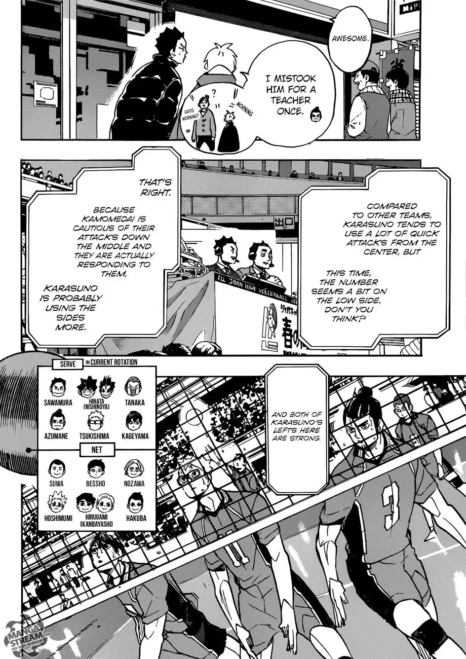 Haikyu!! Chapter 344 page 9 - Chapter 344: Milestone