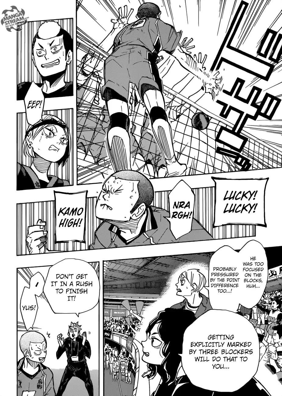 Haikyu!! Chapter 345 page 10 - Chapter 345: Closing In