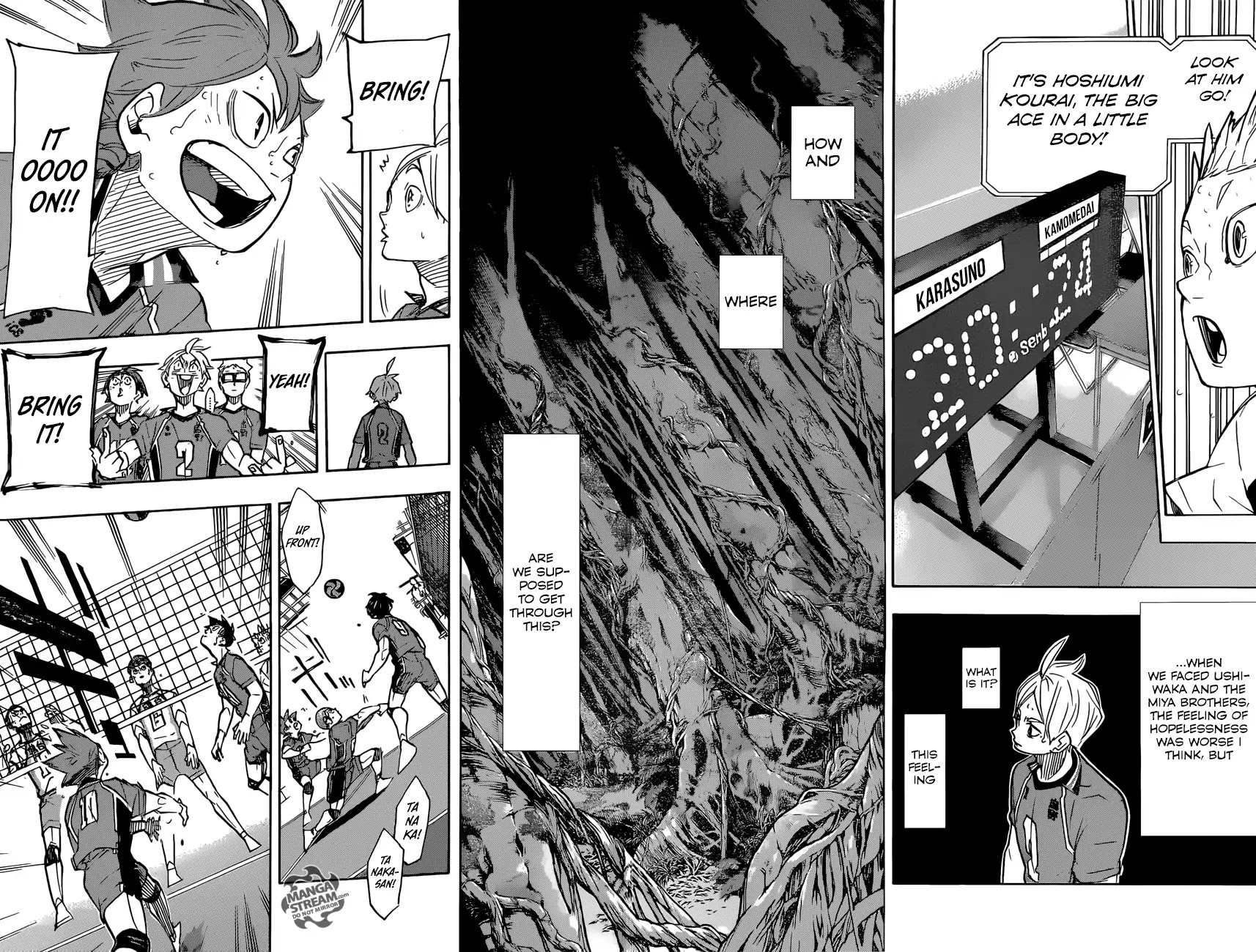Haikyu!! Chapter 345 page 14 - Chapter 345: Closing In