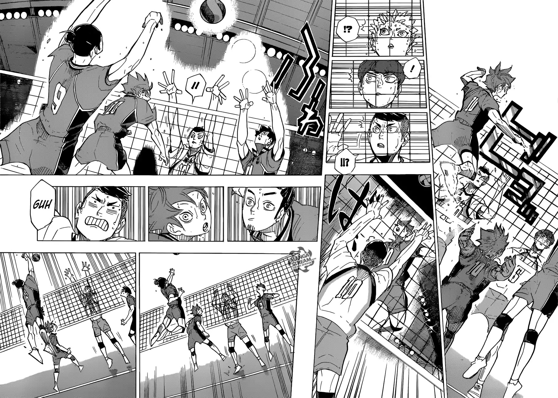 Haikyu!! Chapter 345 page 15 - Chapter 345: Closing In