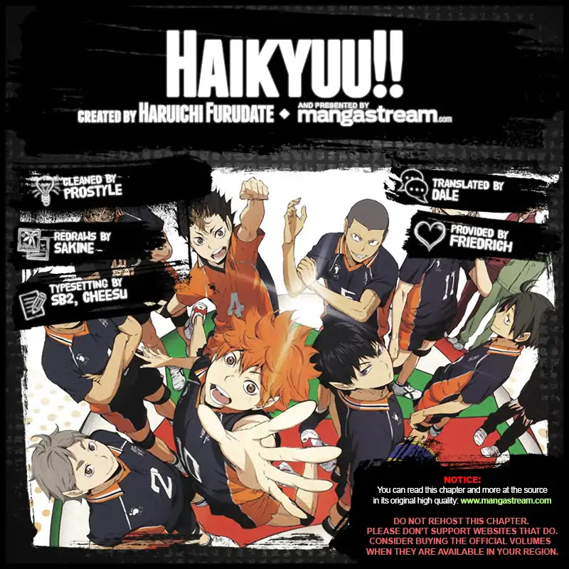 Haikyu!! Chapter 345 page 2 - Chapter 345: Closing In