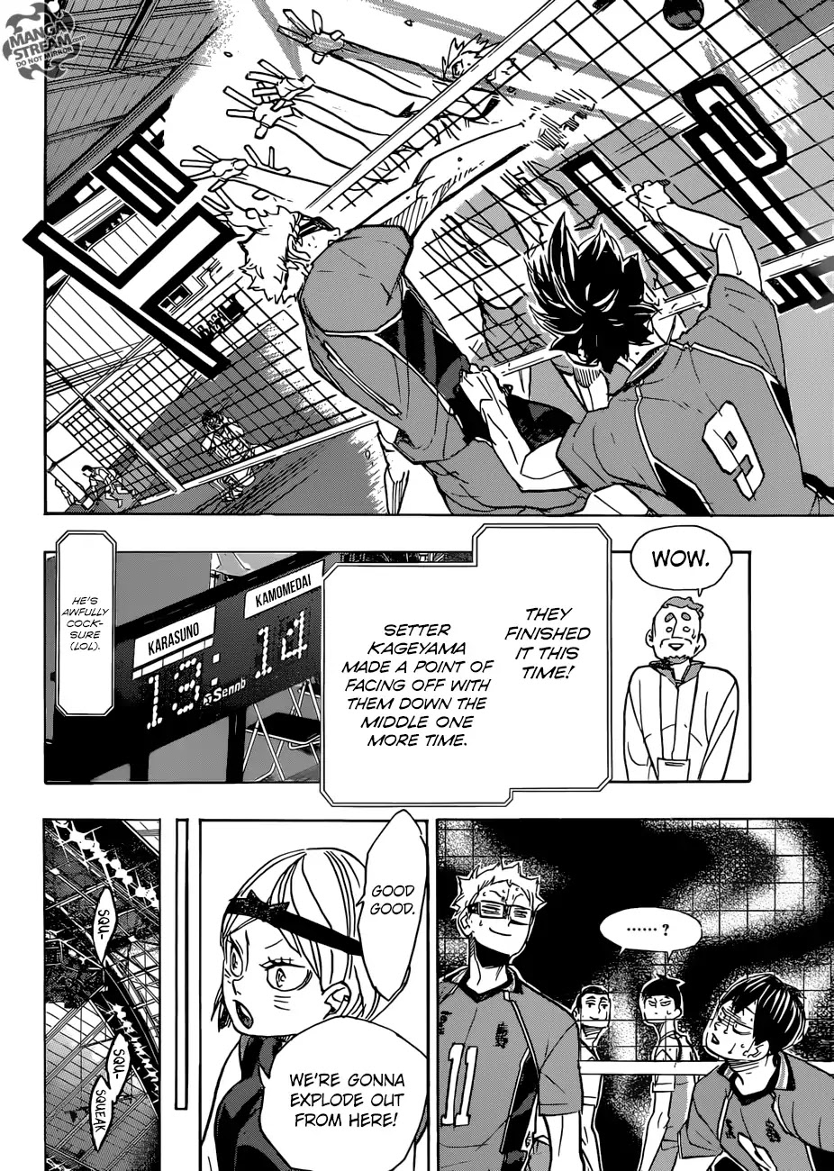 Haikyu!! Chapter 345 page 3 - Chapter 345: Closing In